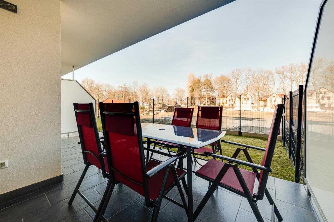 Forest Földvár Apartmanok Balatonfoldvar Exterior foto