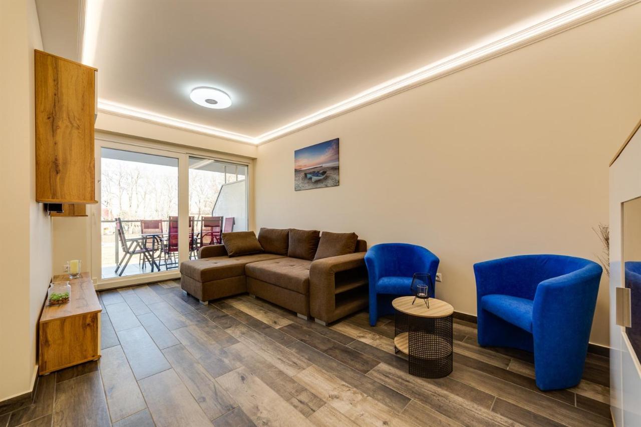 Forest Földvár Apartmanok Balatonfoldvar Exterior foto