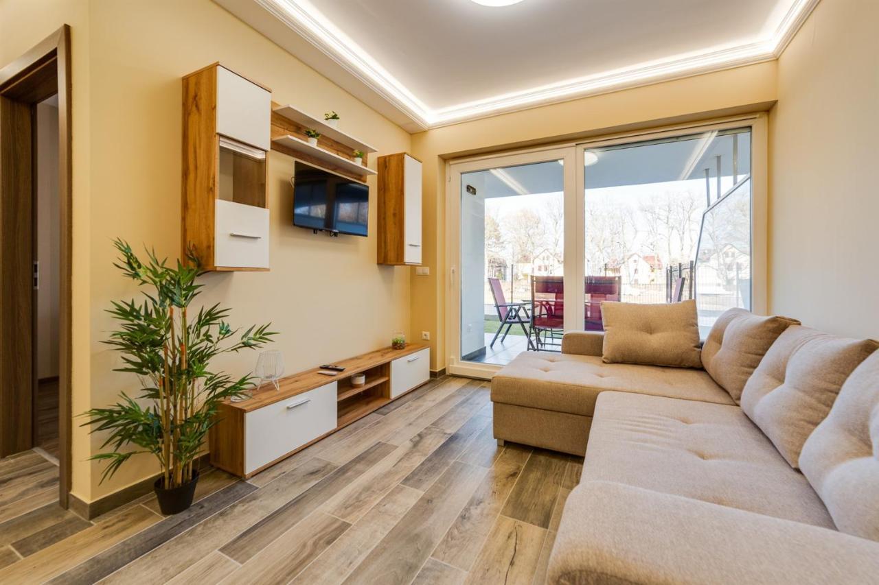 Forest Földvár Apartmanok Balatonfoldvar Exterior foto