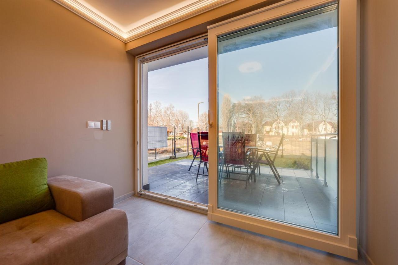 Forest Földvár Apartmanok Balatonfoldvar Exterior foto