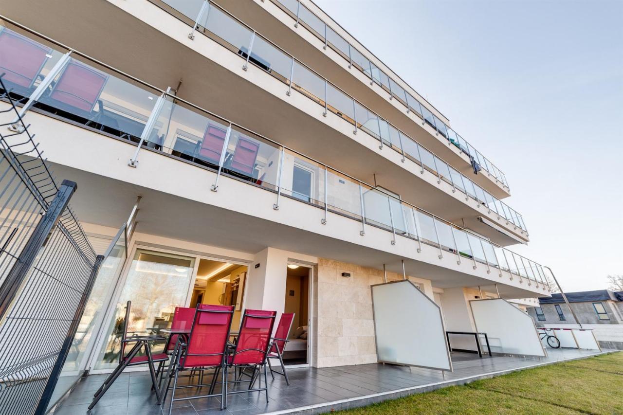 Forest Földvár Apartmanok Balatonfoldvar Exterior foto