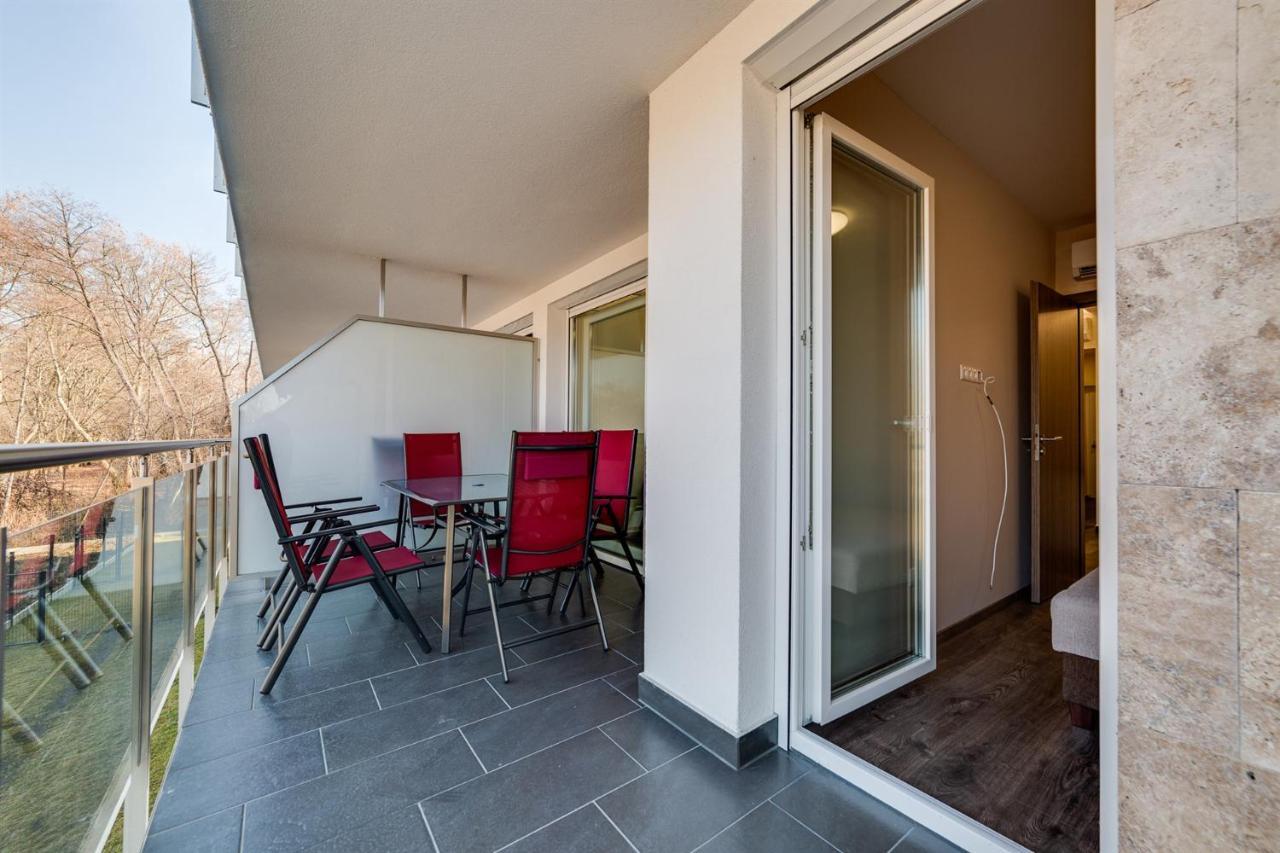 Forest Földvár Apartmanok Balatonfoldvar Exterior foto